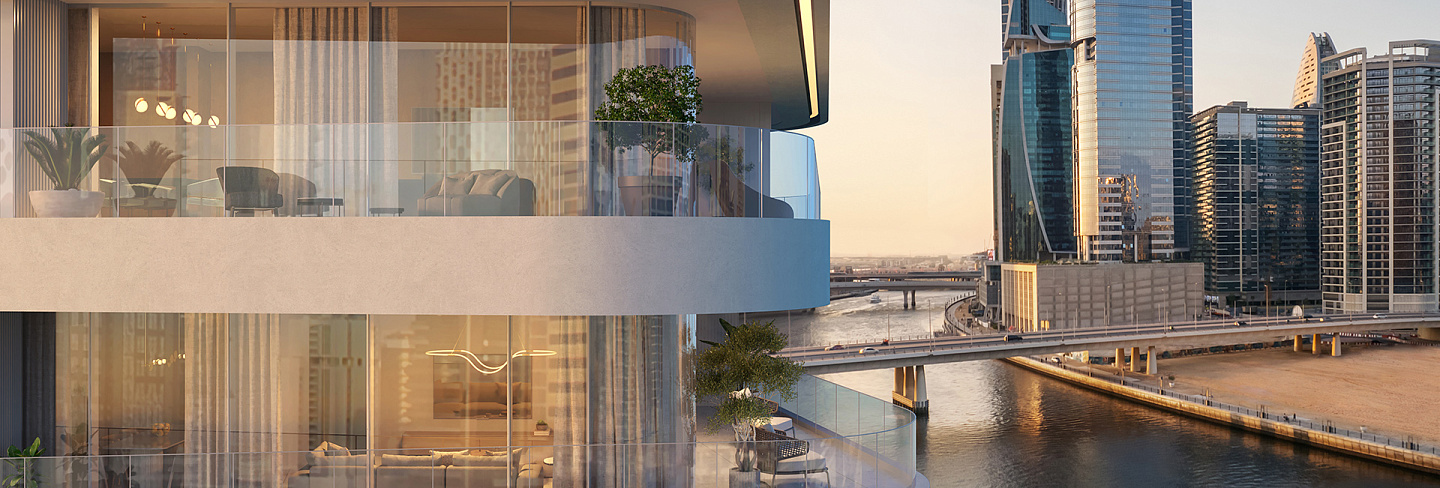 3 Bedrooms Apartment in DG1, Business Bay - Dubai, 1 582 sqft, id 949 - image 1