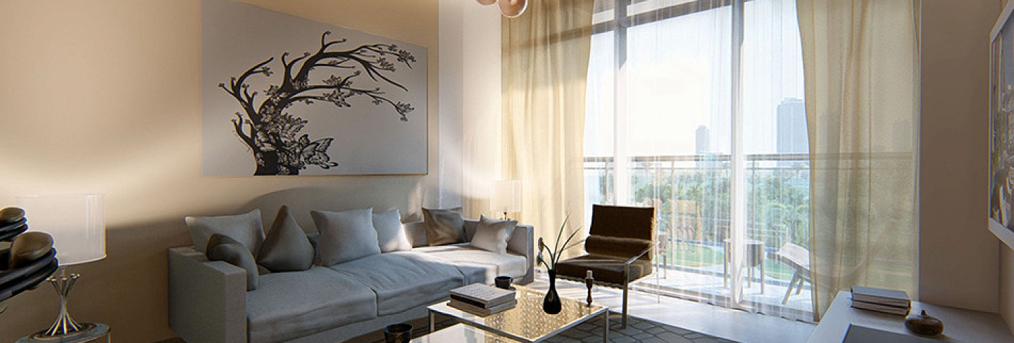 Studio Apartment in Samana Golf Avenue, Dubai Studio City - Dubai, 355 sqft, id 1399 - image 1