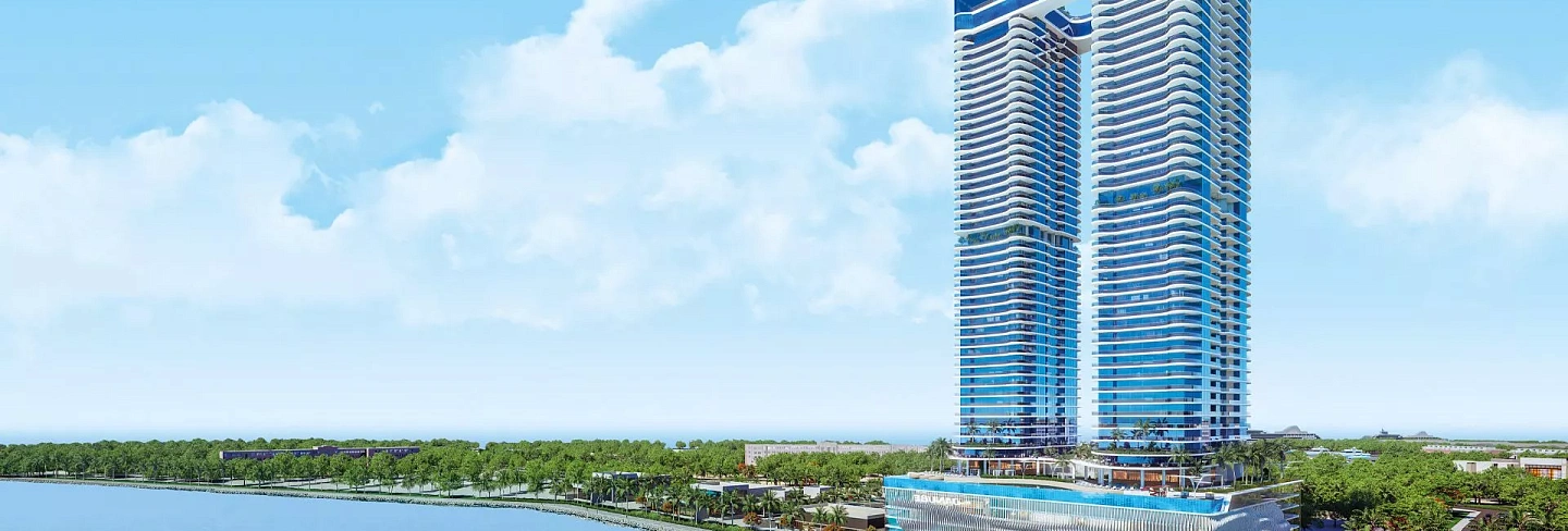 3 комнатная квартира в Oceanz, Dubai Maritime City - Дубай, ОАЭ, 110 кв.м, id 1330 - фото 1