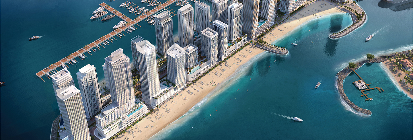 4 Bedrooms Apartment in Bayview by Address Resorts, Emaar Beachfront - Dubai, 2 464 sqft, id 1060 - image 1