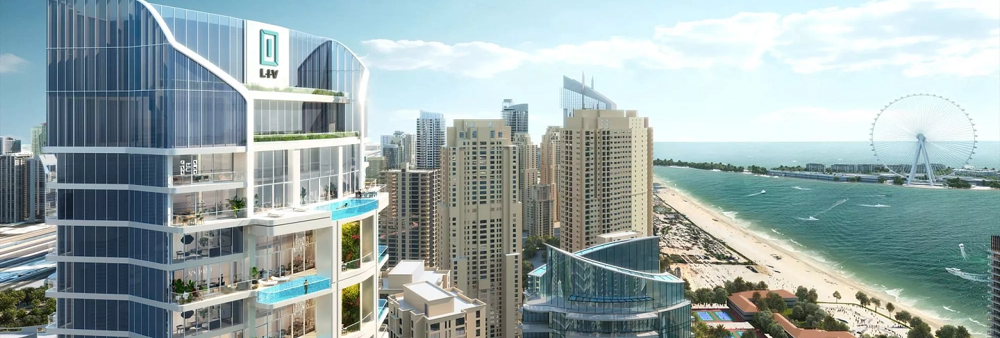 2 Bedrooms Apartment in Liv Lux, Dubai Marina - Dubai, 1 252 sqft, id 1473 - image 1