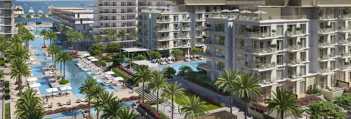 1 Bedroom Apartment in Sunridge, Rashid Yachts and Marina - Dubai, 765 sqft, id 1067 - image 1