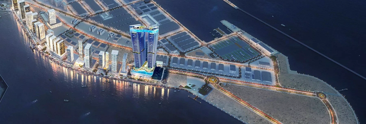 4 комнатная квартира в Oceanz, Dubai Maritime City - Дубай, ОАЭ, 168 кв.м, id 1331 - фото 1