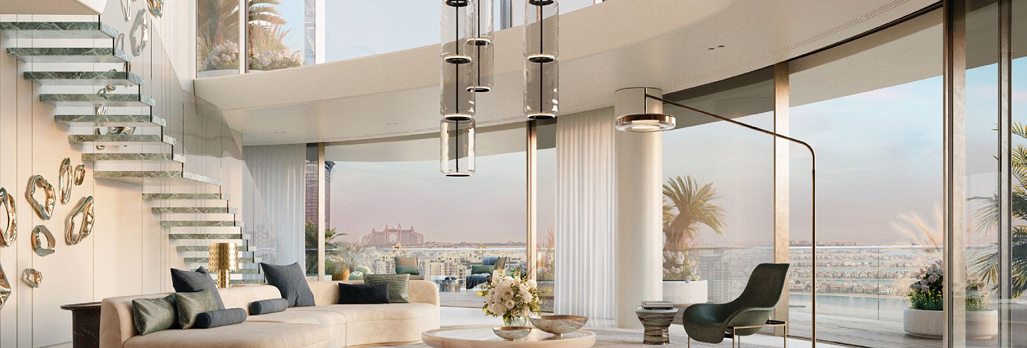 3 Bedrooms Apartment in Como Residences, Palm Jumeirah - Dubai, 5 577 sqft, id 997 - image 1