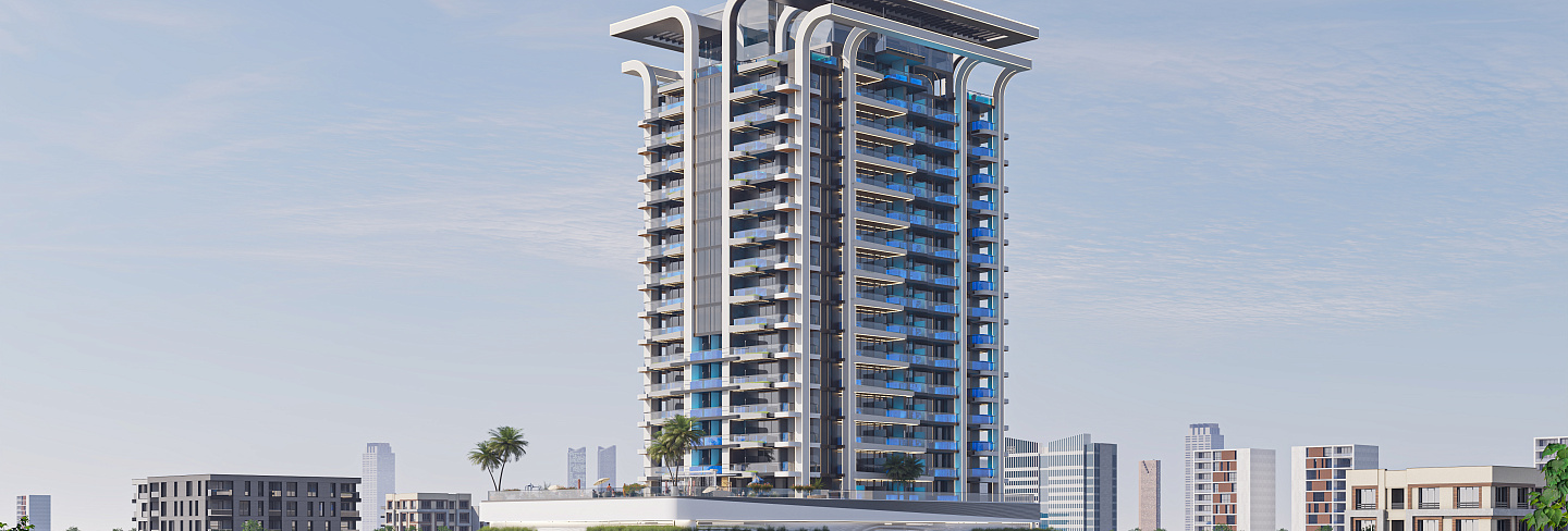 1 Bedroom Apartment in Samana Manhattan, Jumeirah Village Circle - Dubai, 793 sqft, id 1391 - image 1