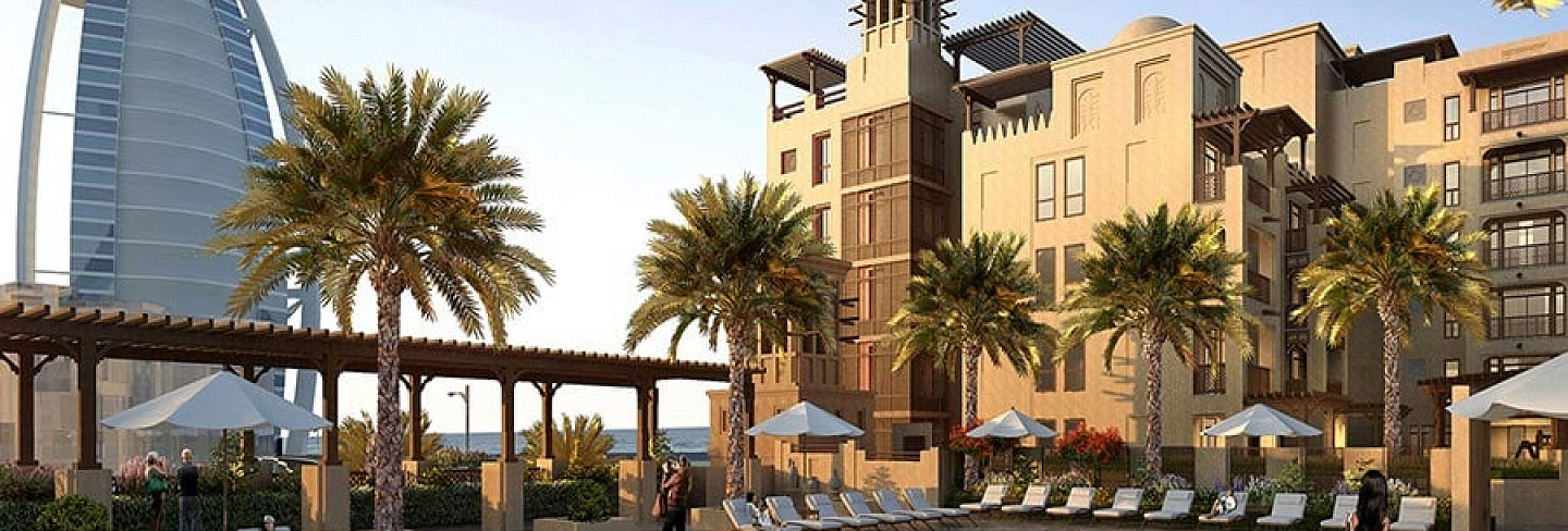 3 комнатная квартира в Rahaal, Madinat Jumeirah Living - Дубай, ОАЭ, 120 кв.м, id 1102 - фото 1