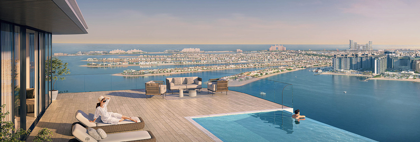5 Bedrooms Penthouse in Seapoint, Emaar Beachfront - Dubai, 5 257 sqft, id 994 - image 1