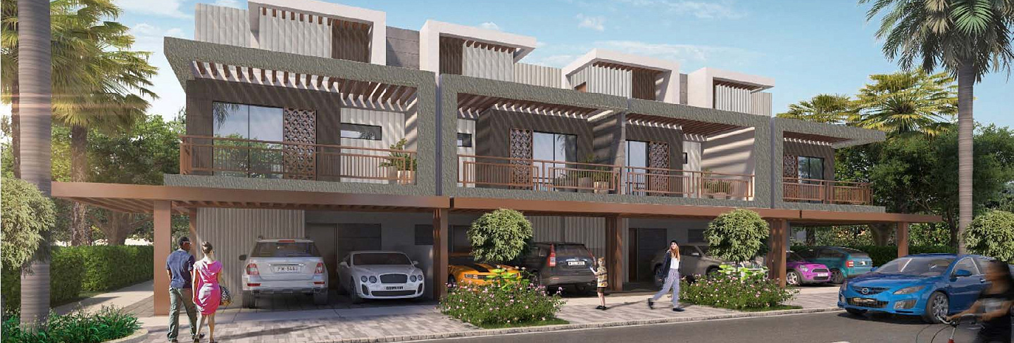 4 Bedrooms Townhouse in Verona, Damac Hills 2 - Dubai, 2 352 sqft, id 1316 - image 1
