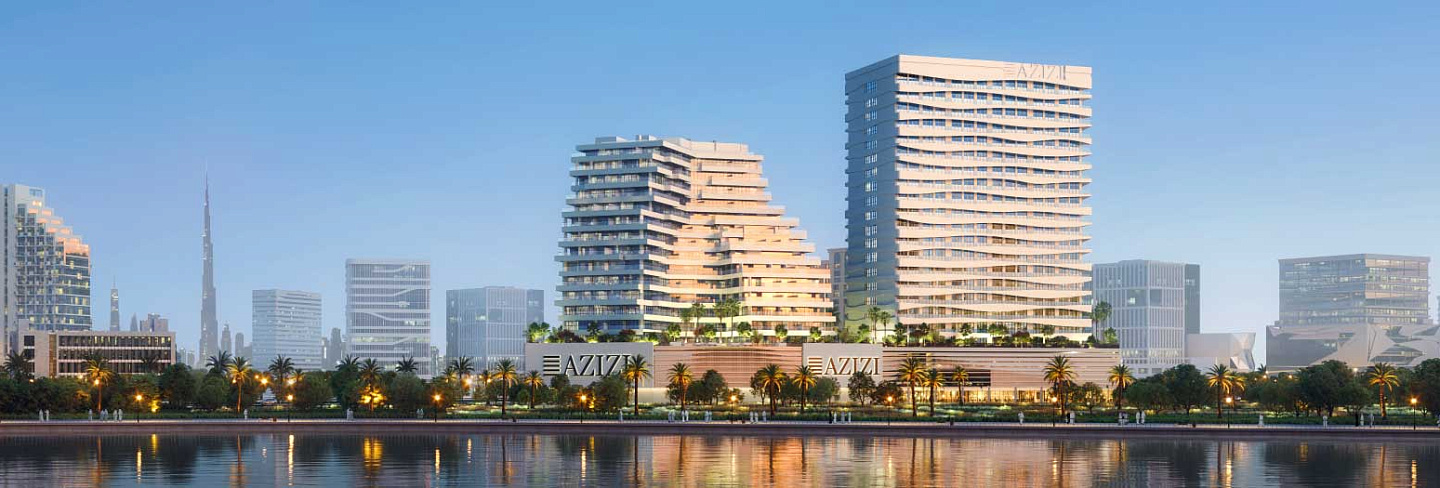 3 Bedrooms Apartment in Creek Views 3, Dubai Healthcare City - Dubai, 2 244 sqft, id 1320 - image 1