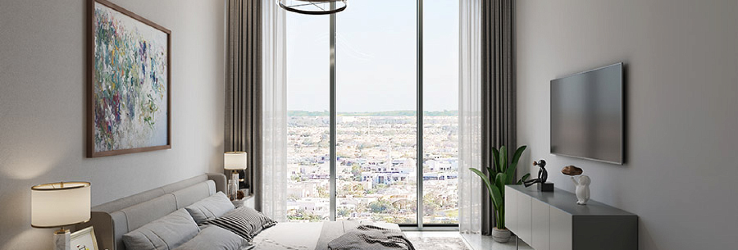 2 Bedrooms Apartment in Verde, JLT - Jumeirah Lake Towers - Dubai, 1 017 sqft, id 979 - image 1