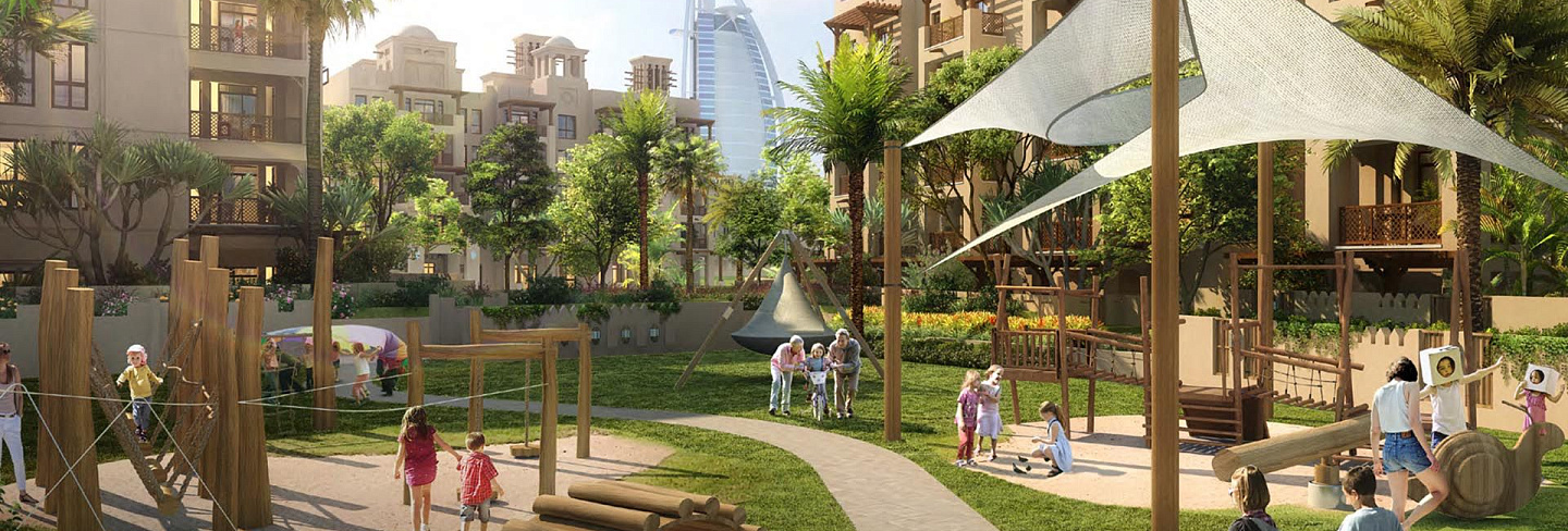 2 комнатная квартира в Rahaal, Madinat Jumeirah Living - Дубай, ОАЭ, 75 кв.м, id 1101 - фото 1