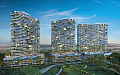 2 комнатная квартира в Golf Greens, Damac Hills - Дубай, ОАЭ, 61 кв.м, id 1145 - фото 2