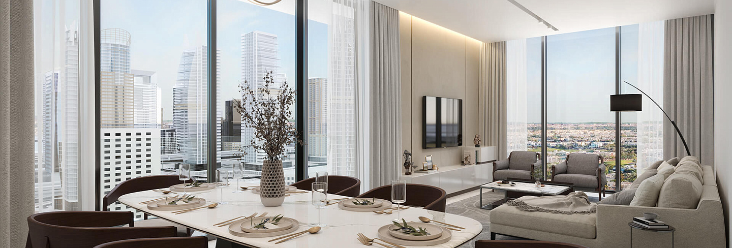 1 Bedroom Apartment in Verde, JLT - Jumeirah Lake Towers - Dubai, 771 sqft, id 978 - image 1