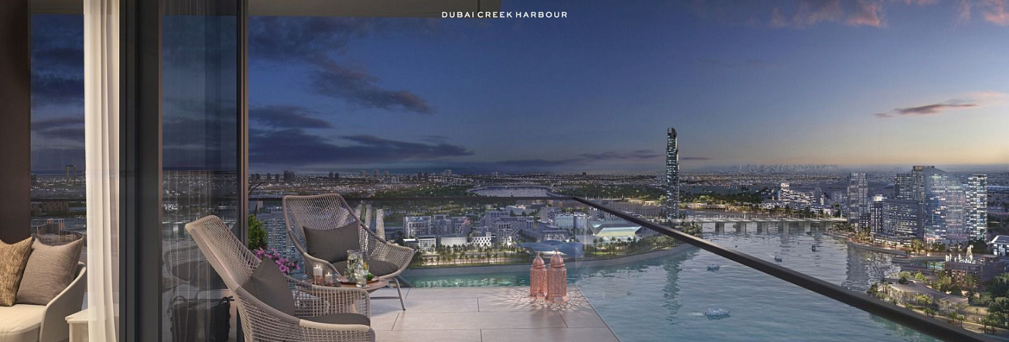4 Bedrooms Penthouse in Creek Waters 2, Dubai Creek Harbour - Dubai, 2 435 sqft, id 1045 - image 1