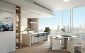 Studio Apartment in The Quayside, Business Bay - Dubai, 542 sqft, id 964 - image 4