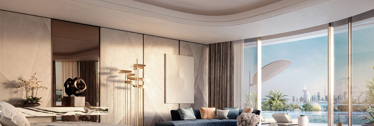 4 Bedrooms Apartment in Como Residences, Palm Jumeirah - Dubai, 9 297 sqft, id 998 - image 1